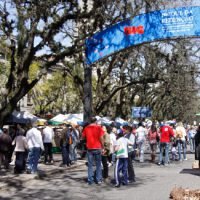 Brique da Redenção em Porto Alegre