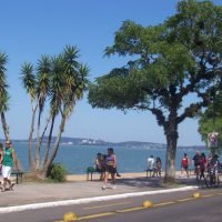 Calçadão de Ipanema em Porto Alegre