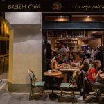 Creperia em Paris: Breizh Café