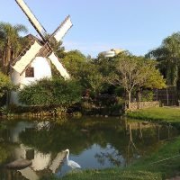 Parque Moinhos de Vento em Porto Alegre