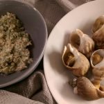 Escargot com Manteiga de Ervas