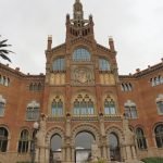 Hospital Sant Pau em Barcelona