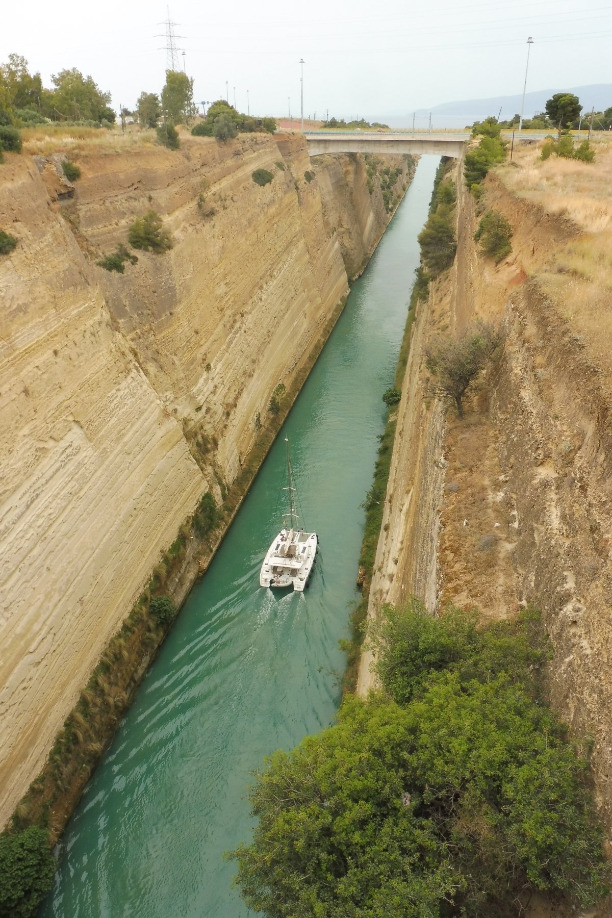 Canal De Corinto Para Ver A Partir De Atenas Receita De Viagem 6792