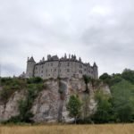Visitando castelos na Bélgica