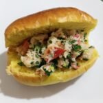 Receita de Lobster Roll tradicional de Boston, EUA