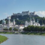 Salzburgo, na Áustria