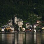 Hallstatt, na Áustria